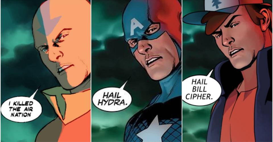 Captain America The 10 Funniest Hail Hydra Memes That Make Us Cry Laughing