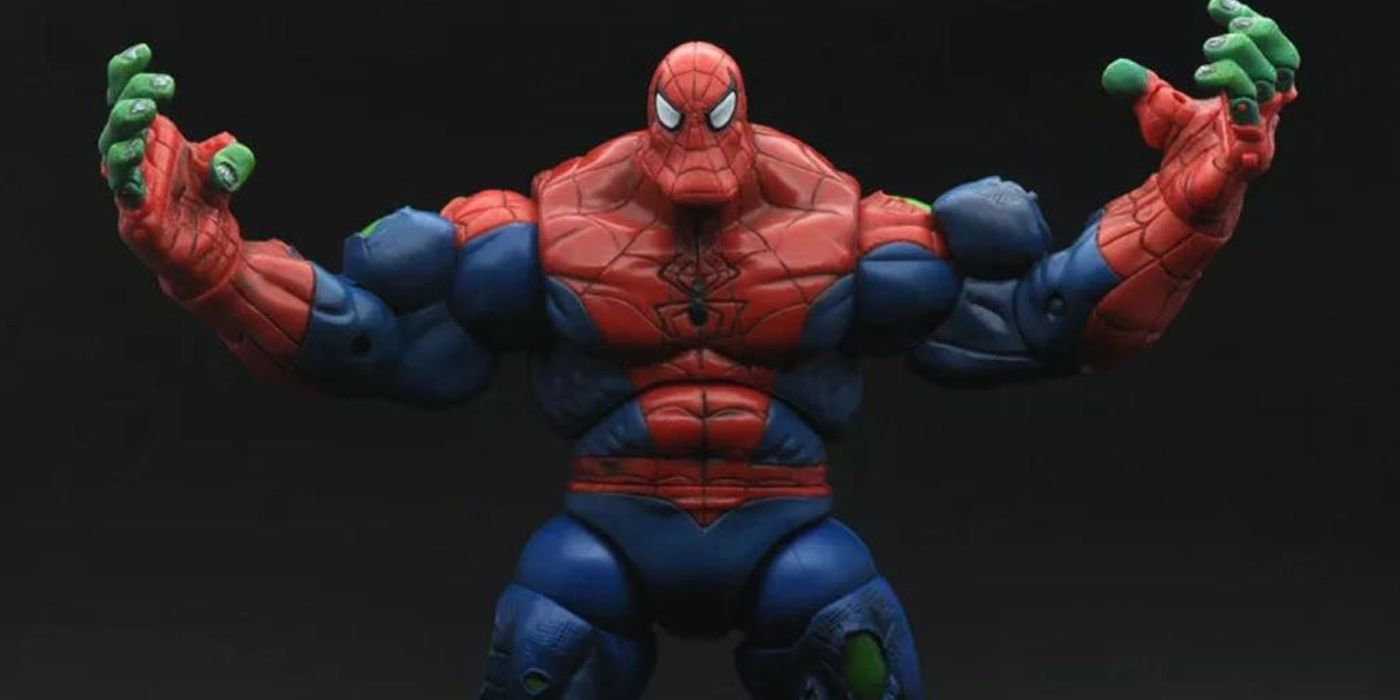 Hasbro's Spider-Hulk action figure
