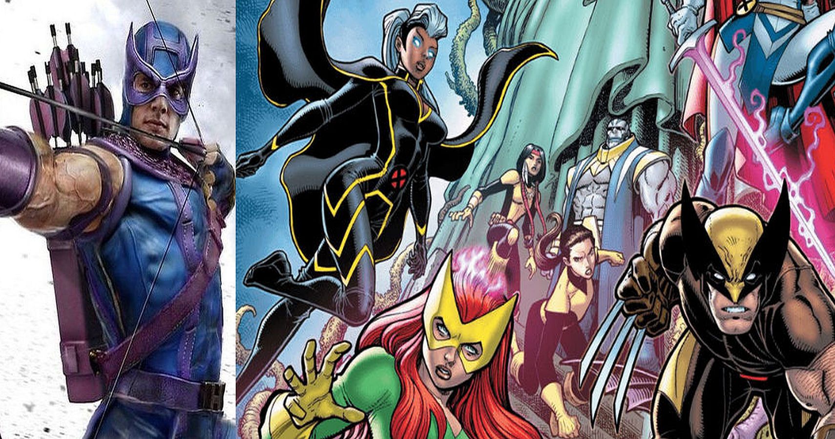 10 X-Men That Are Suprisingly More Powerful Than Hawkeye