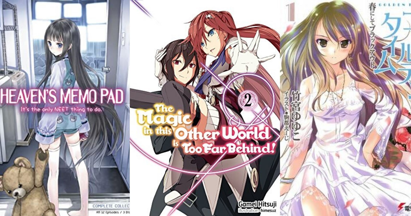 5 Light Novels That Need An Anime Adaptation (& 5 That You Didn't Know  Already Have One)