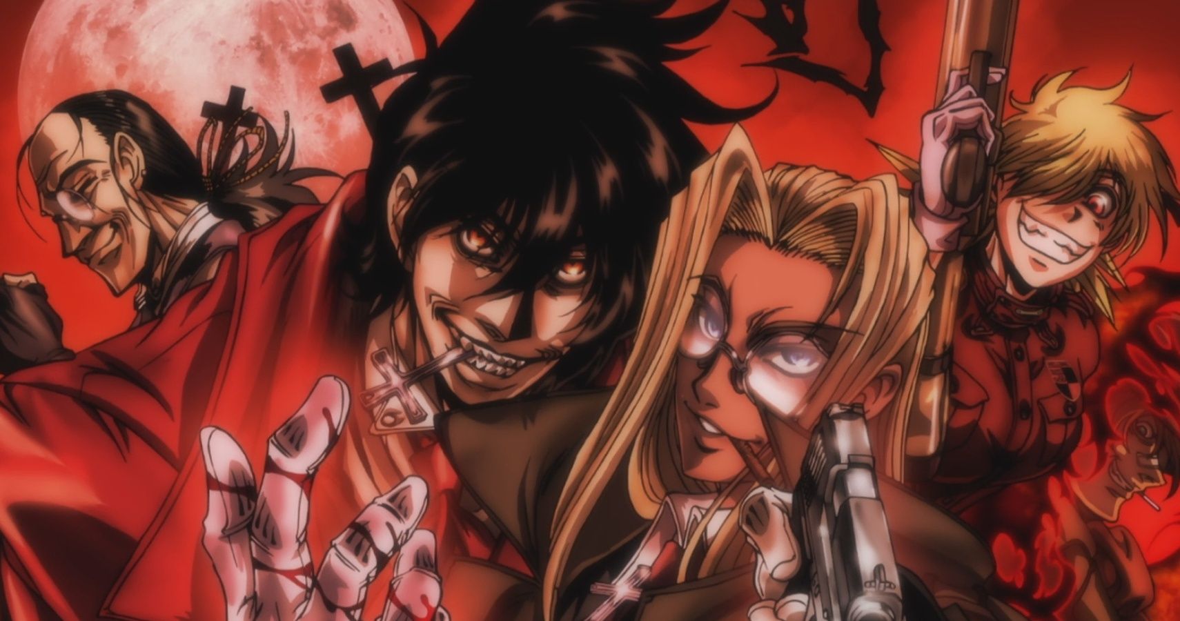 10 Hellsing 2001 Characters That Don't Appear in Hellsing Ultimate – Anime  Explored 