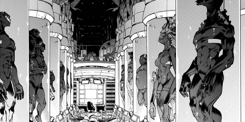 Nomu Types My Hero Academia: Nomu, the League of Villains' Modified Creatures ...