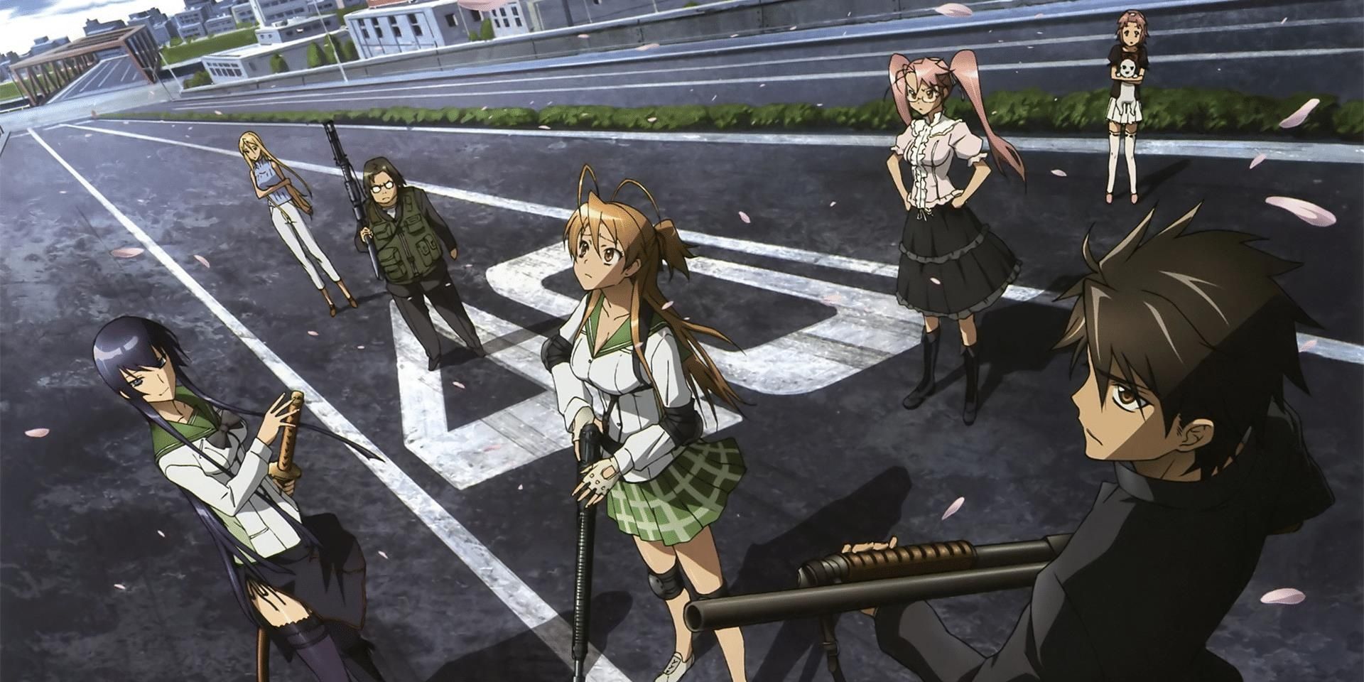 Highschool of the Dead OVA: Why so serious?, Blogging about Anime