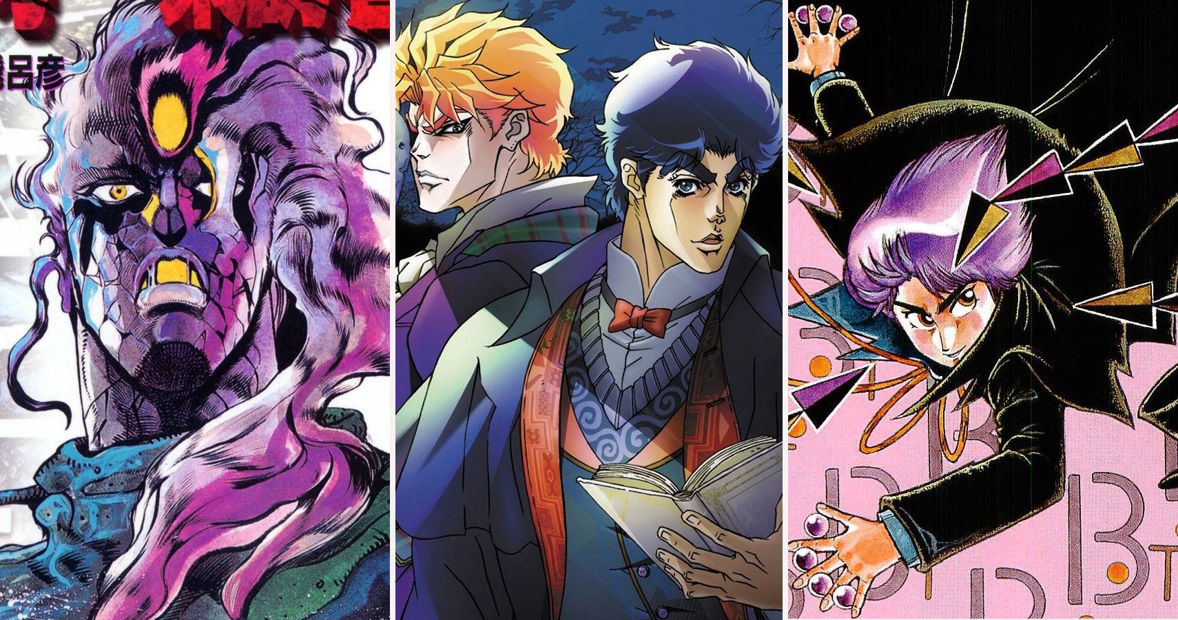 JoJo's Bizarre Adventure - A agradável bizarrice de Hirohiko Araki! - Zona  Negativa