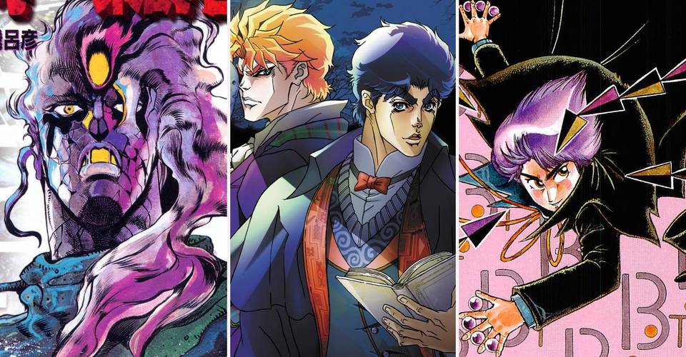Featured image of post Jjba Manga Art - Looking for information on the anime or manga character gyro zeppeli?