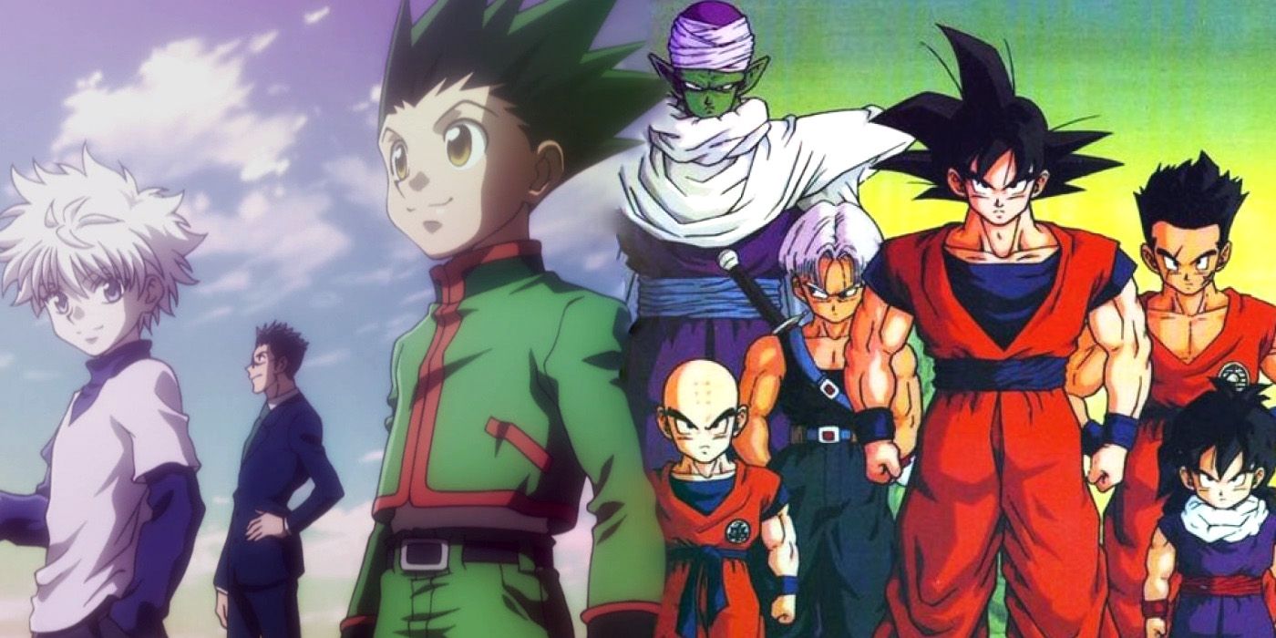 IGN - From Hunter x Hunter to Dragon Ball Z, here are the