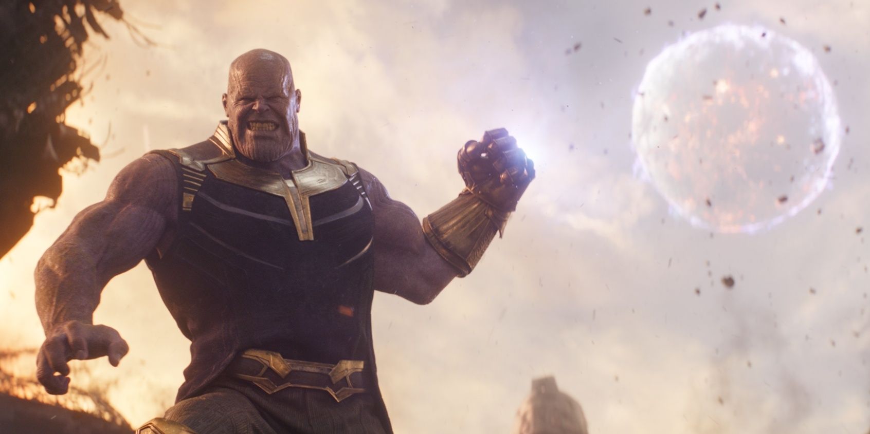 Infinity War Thanos Titan Battle
