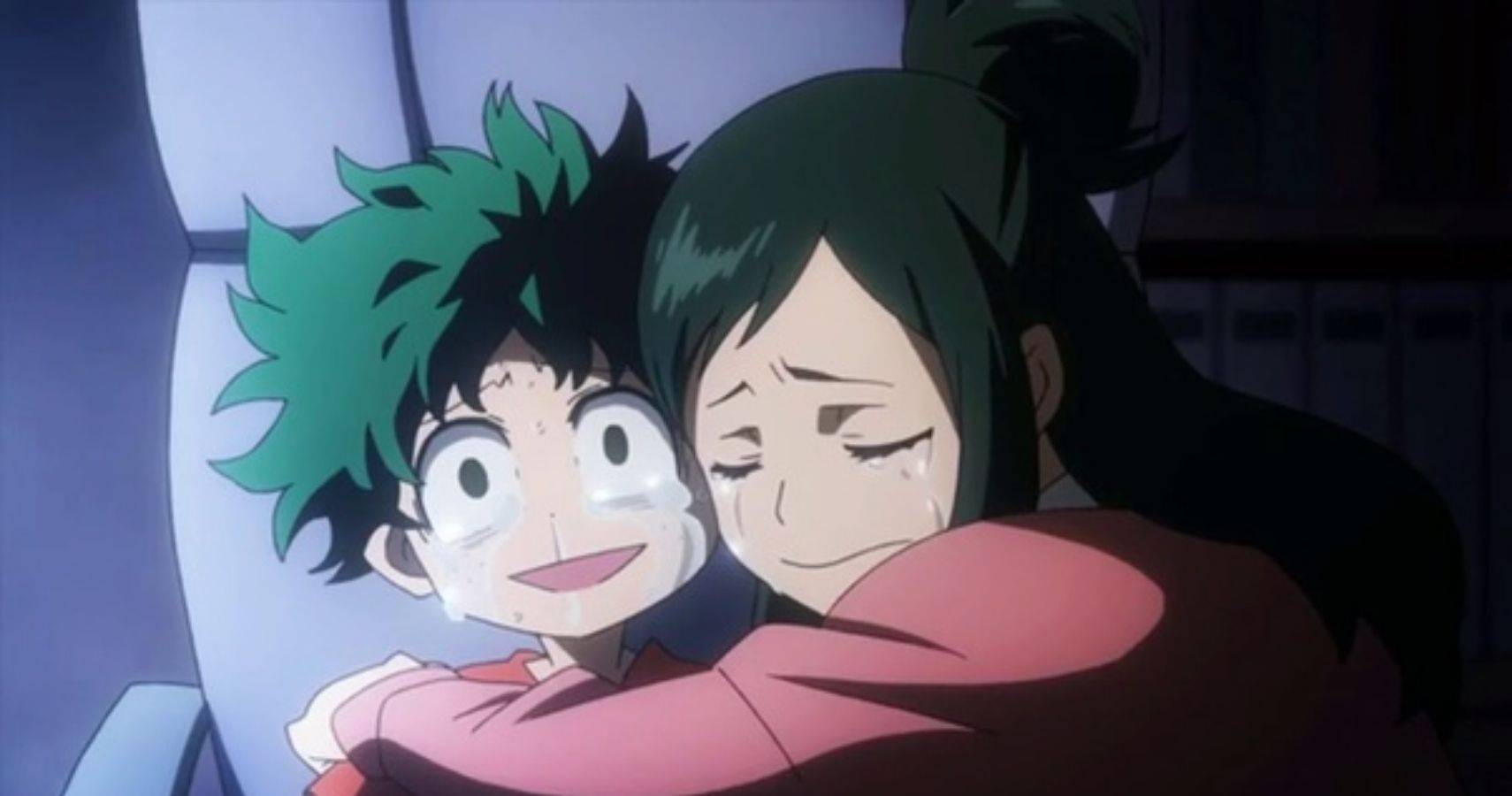 Deku's mum