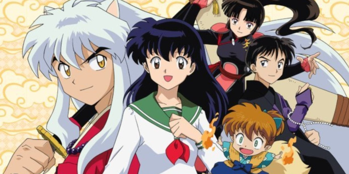 The main cast of Inuyasha