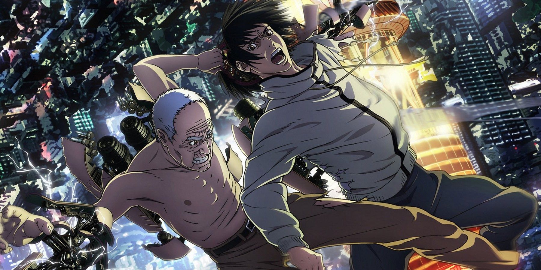 Review: Inuyashiki  Wretched and Divine