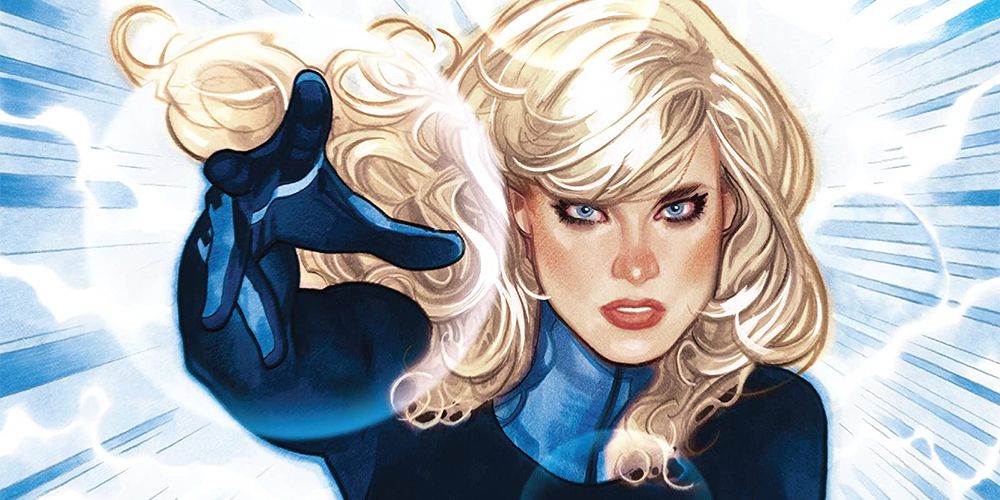 Invisible Woman Force Field