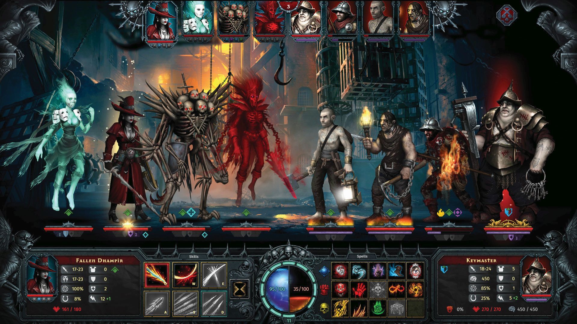 Why Darkest Dungeon Fans Will Love Iratus: Lord of the Dead