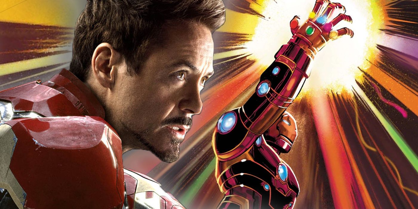 Iron Man Infinity Gauntlet feature