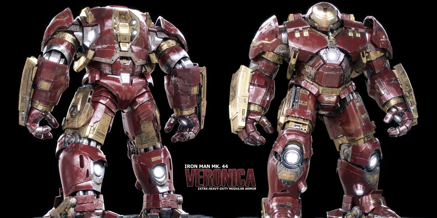 costume iron man marque 44