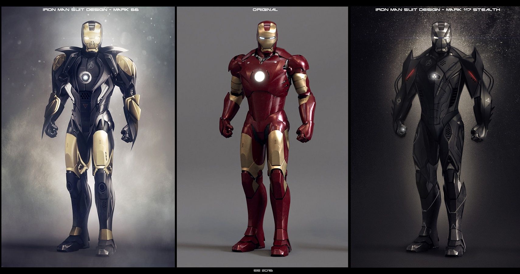 Iron Man: 5 Costumes That Made Him Look Cool (& 5 That Were Just Lame)