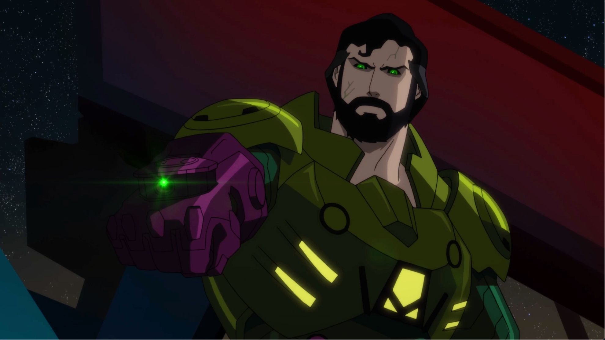 Superman prepara sua arma em Justice League Dark DCAMU