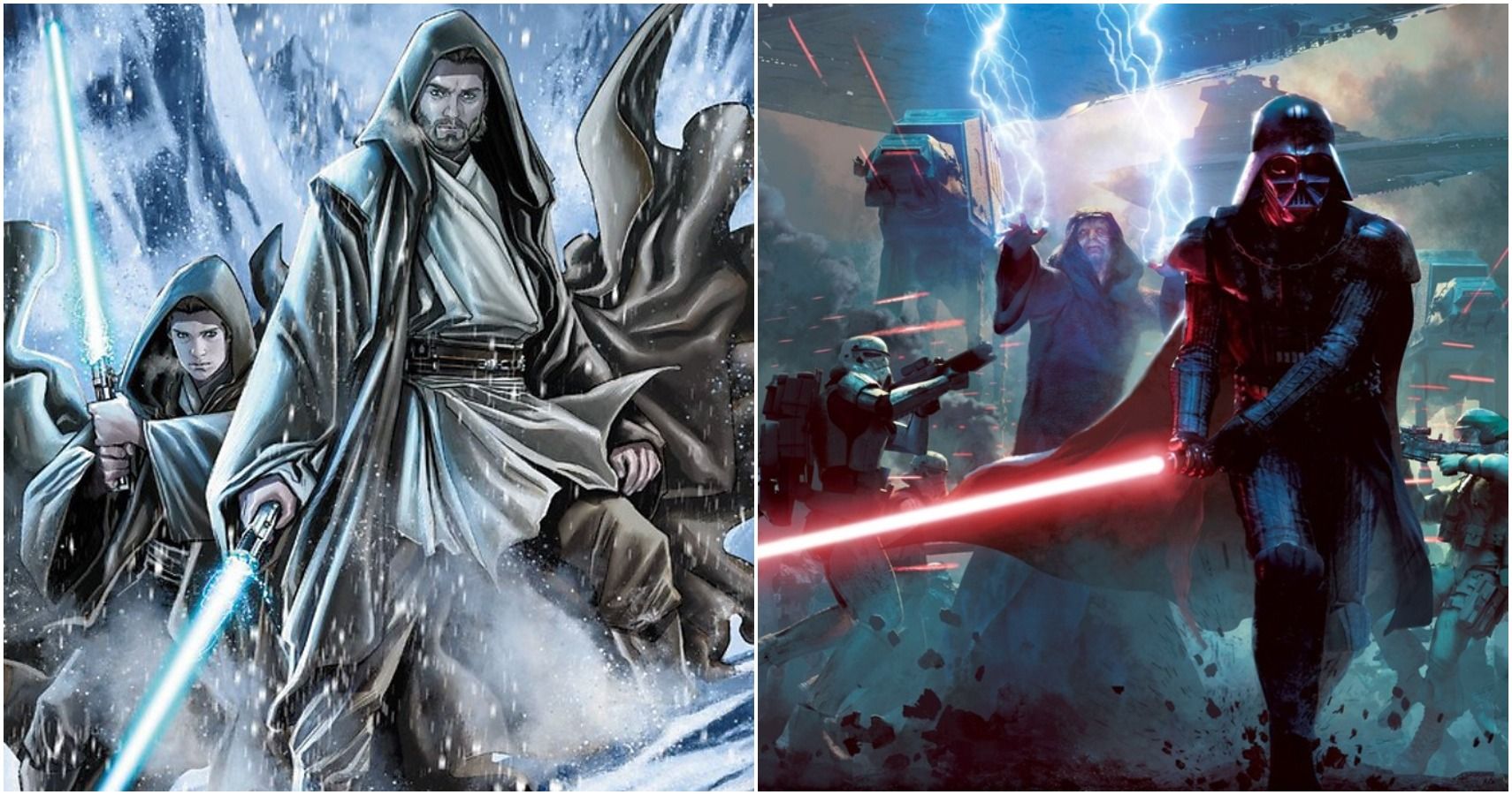 Star Wars: 5 Jedi and Sith Masters Who Treated Their Students The Best ...