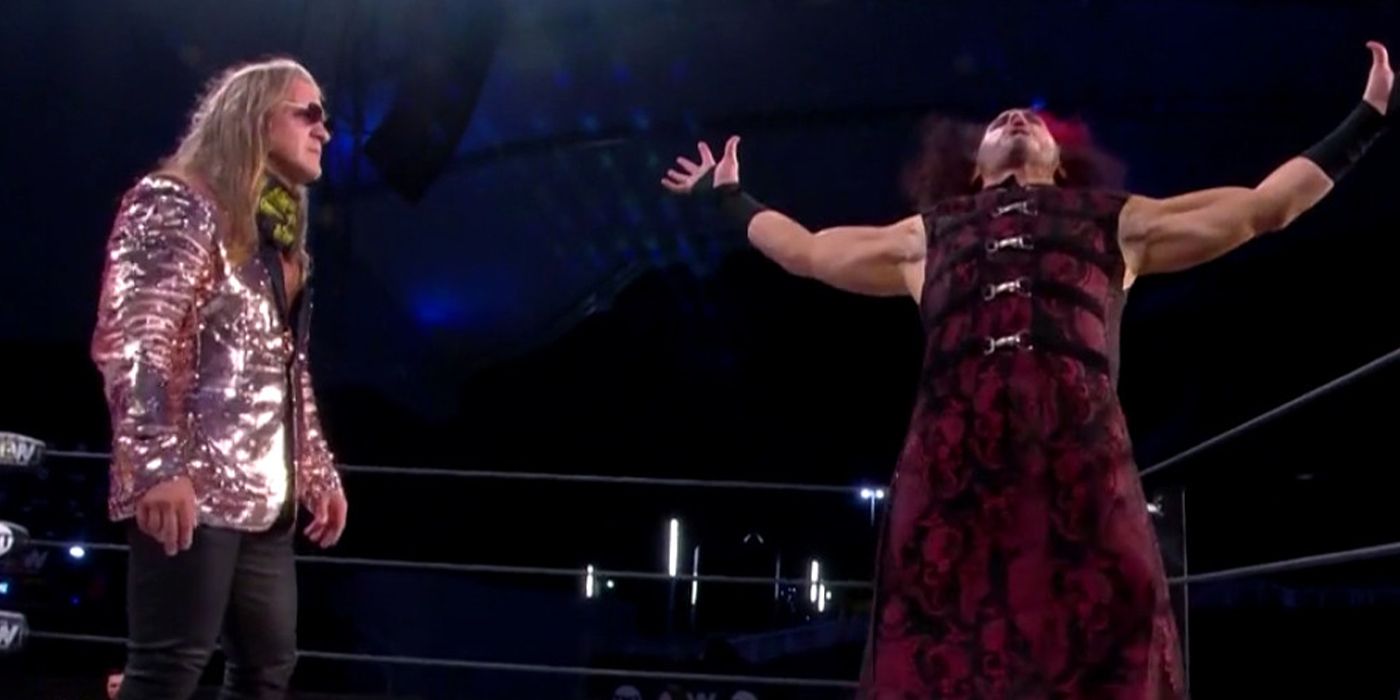 AEW: Chris Jericho HAS Murdered Before… Is He Destined to Do It Again?