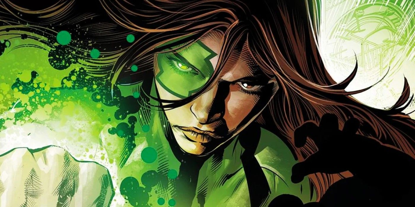 Jessica Cruz uses her Green Lantern Power Ring