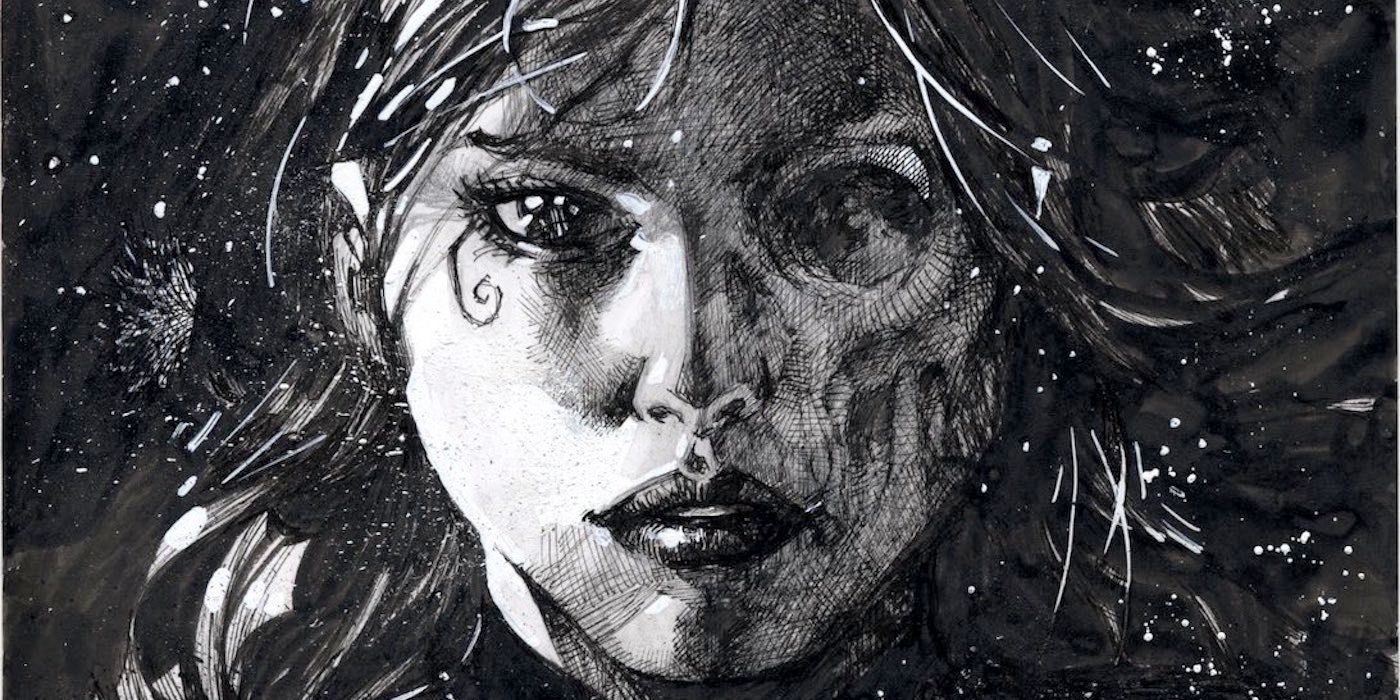 Jim Lee Draws a Stunning Death for Latest Charity Sketch