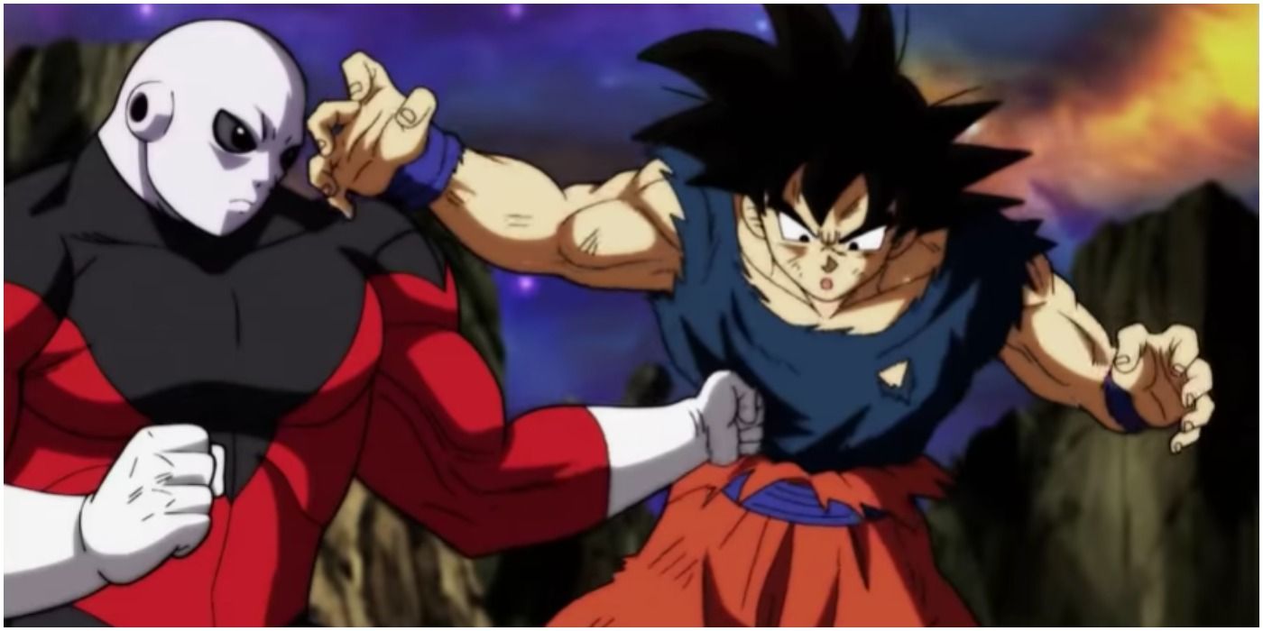 Jiren and Goku Dragon Ball Super