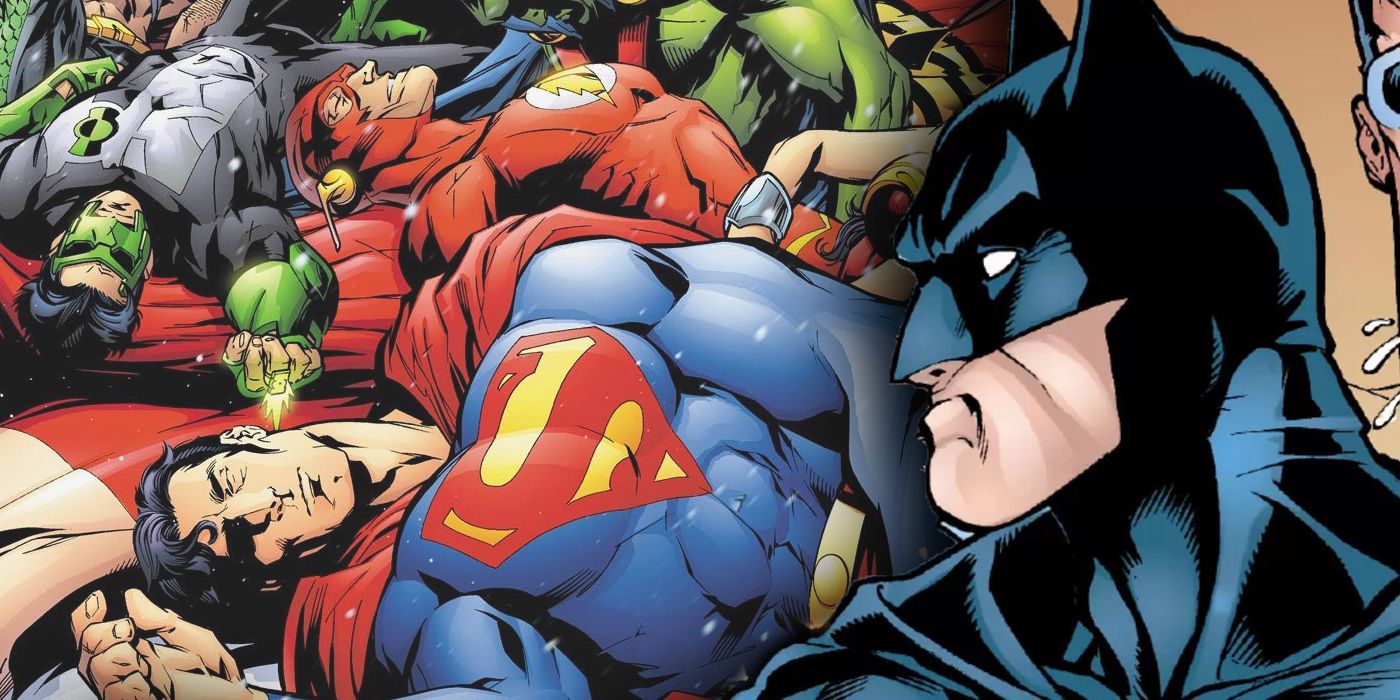 Justice League: How Batman Took Down DC's Mightiest Heroes