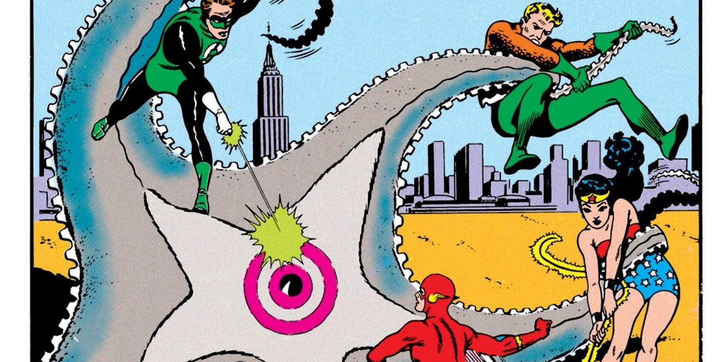Justice League debut in DC comics