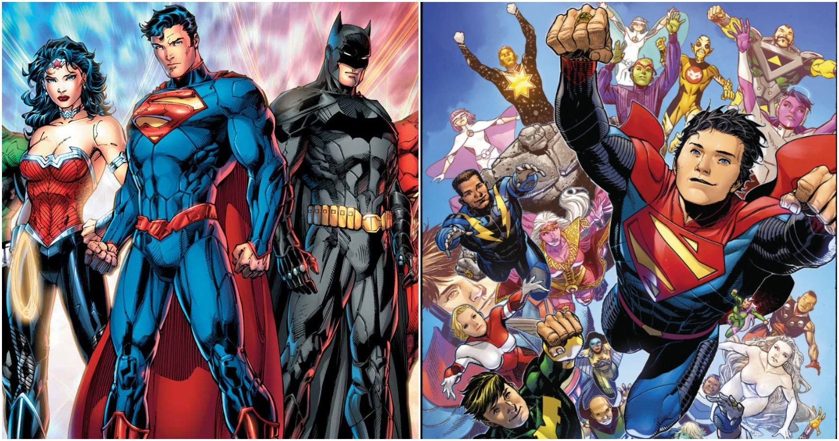 Legion Of Super-Heroes Vs. Justice League: Who Would Win?