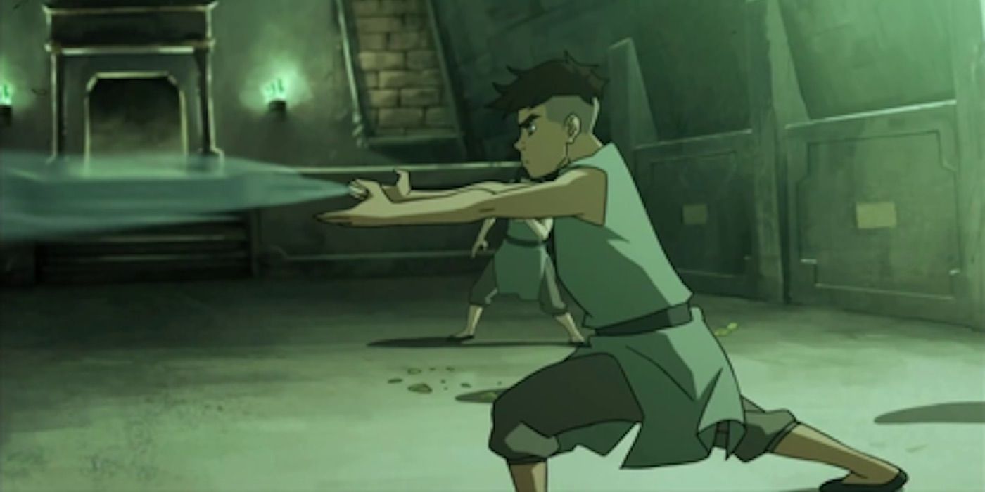 Ever since becoming an Airbender, <b>Kai</b> has grown accustomed to the abilities...