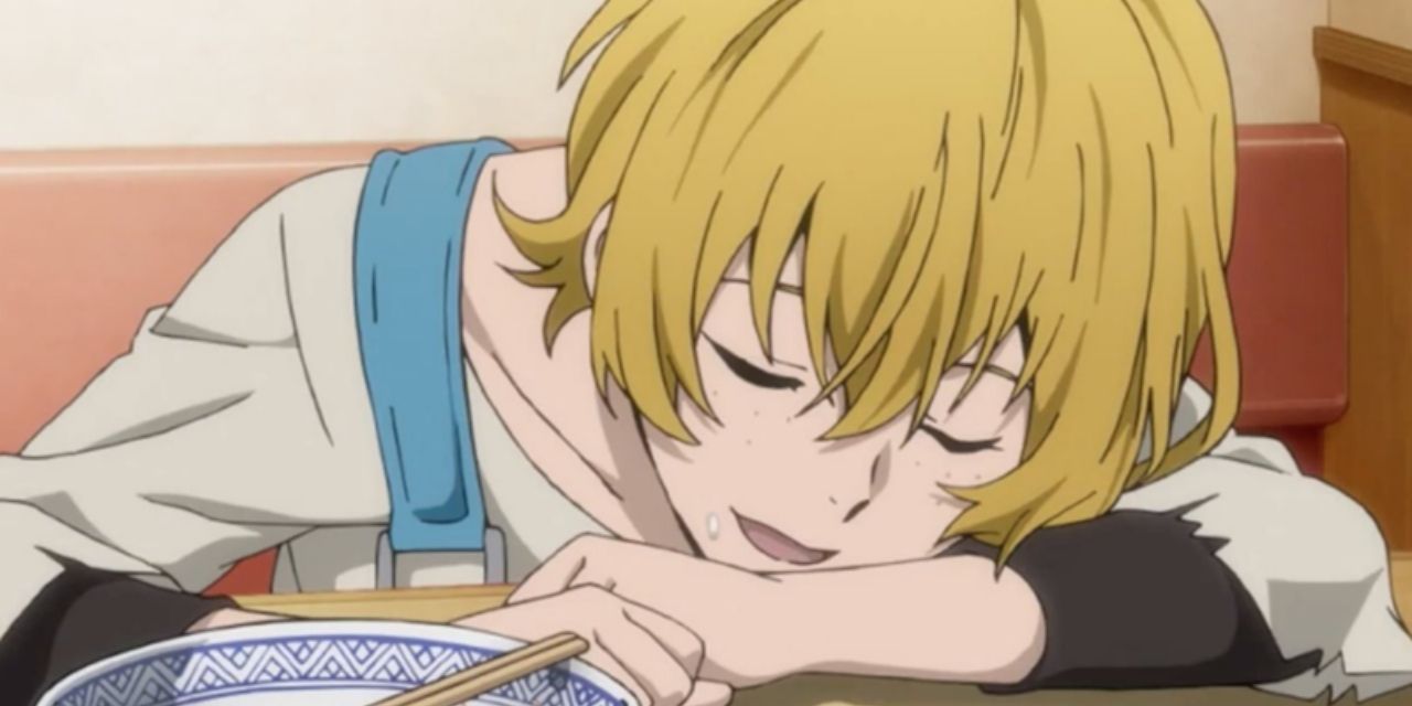 Kenji Miyazawa Sleeping After Eating (Bungou Stray Dogs).