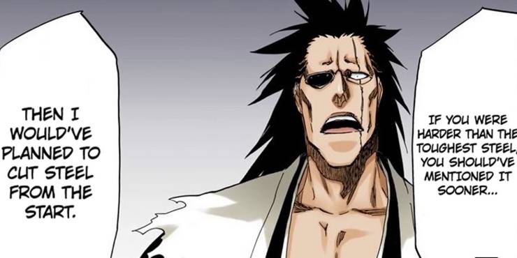 Bleach 5 Reasons Why Zaraki Kenpachi Is Overrated 5 Why He S The Best Character