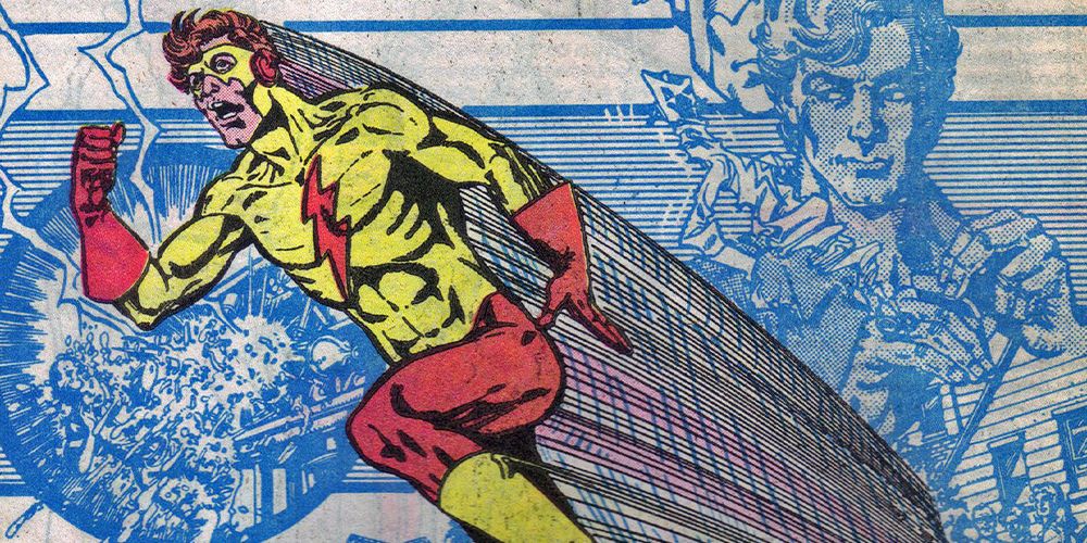 Wally West, DC Comics' original Kid Flash