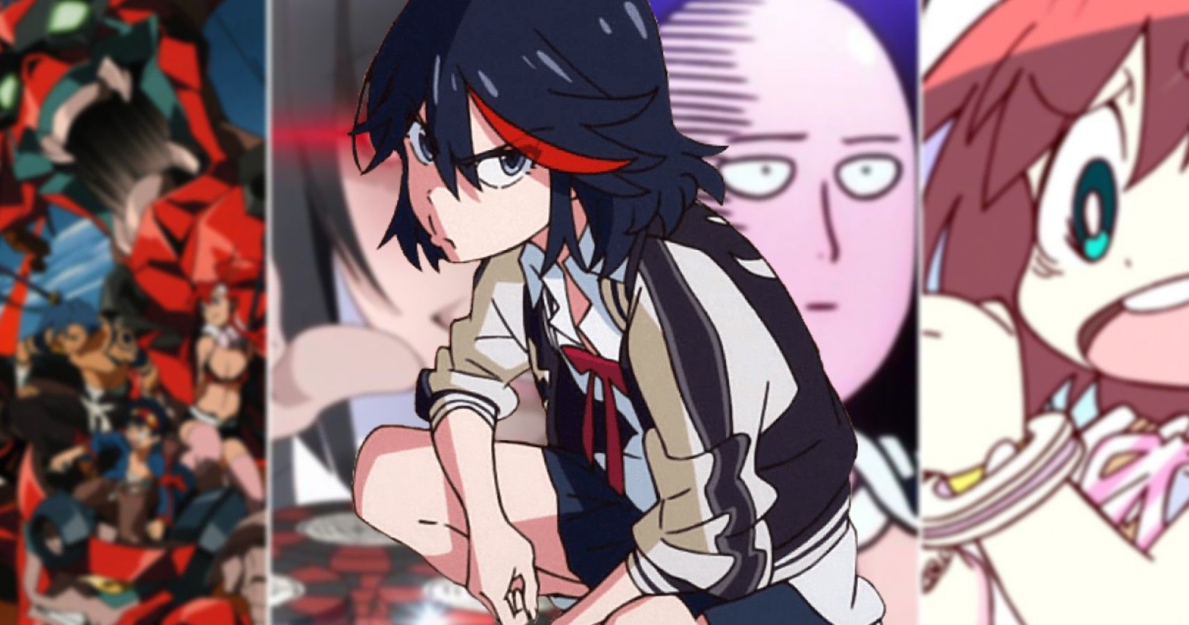 Top 5 Animes Similar to Kill la Kill  YouTube