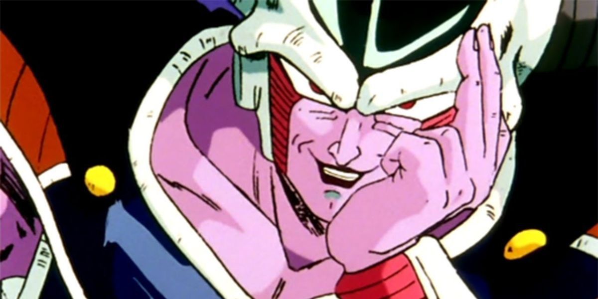 King Cold, Frieza's father from Dragon Ball Z