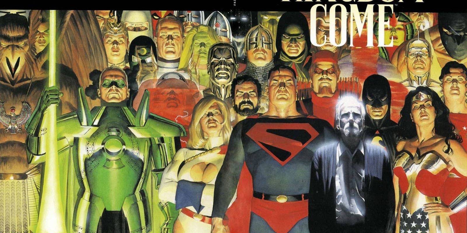 Cover for Kingdom Come by Alex Ross