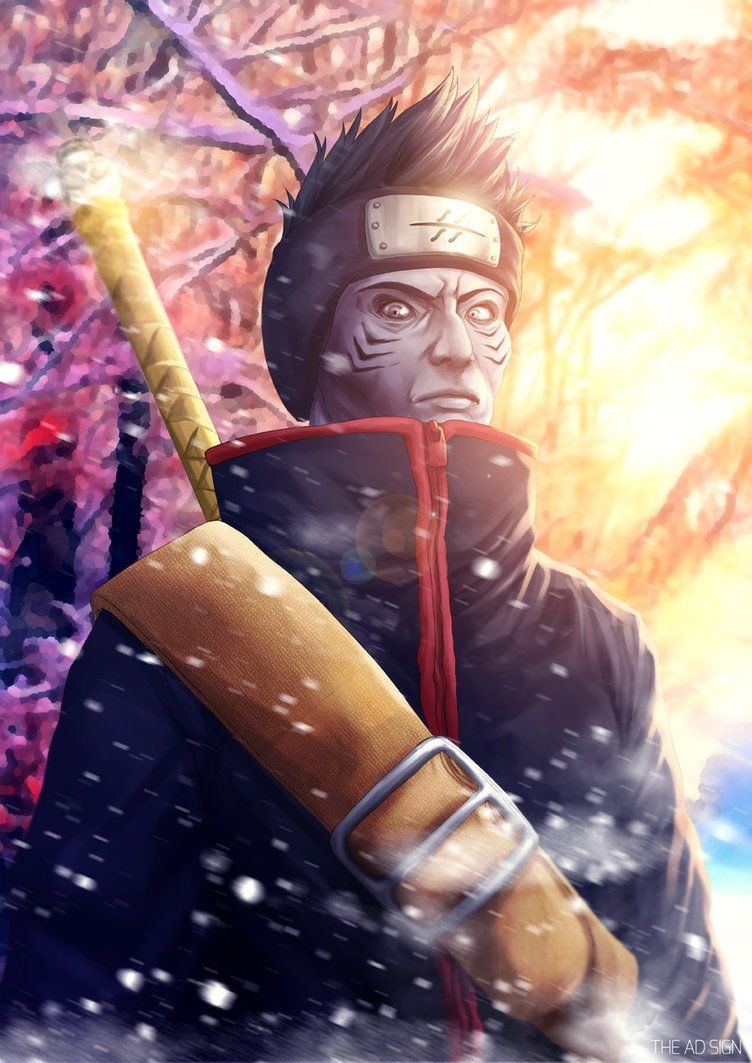 10 Kisame Hoshigaki Fan Art Pictures To Check Out