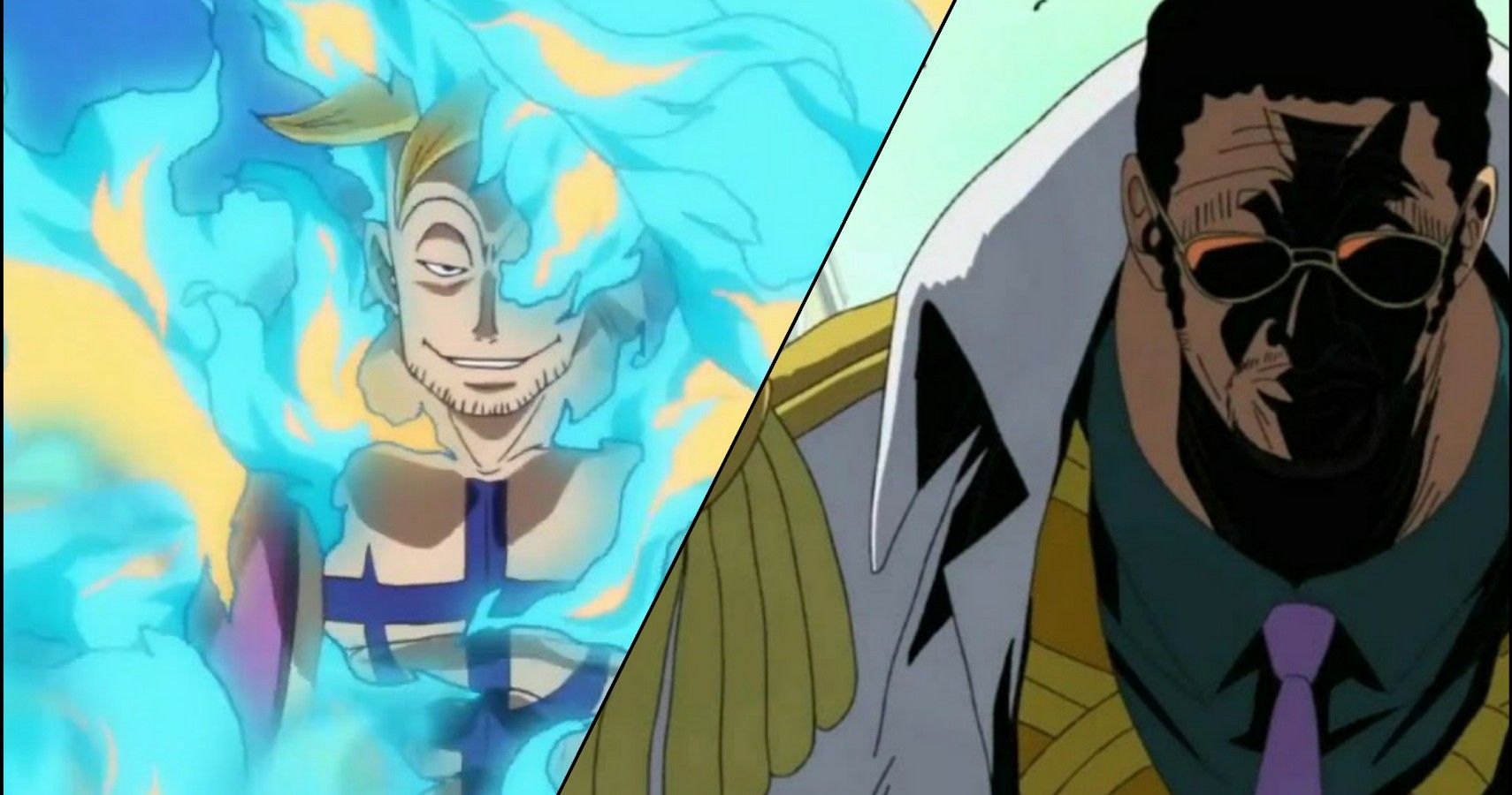 Kizaru Vs Z - One Piece 