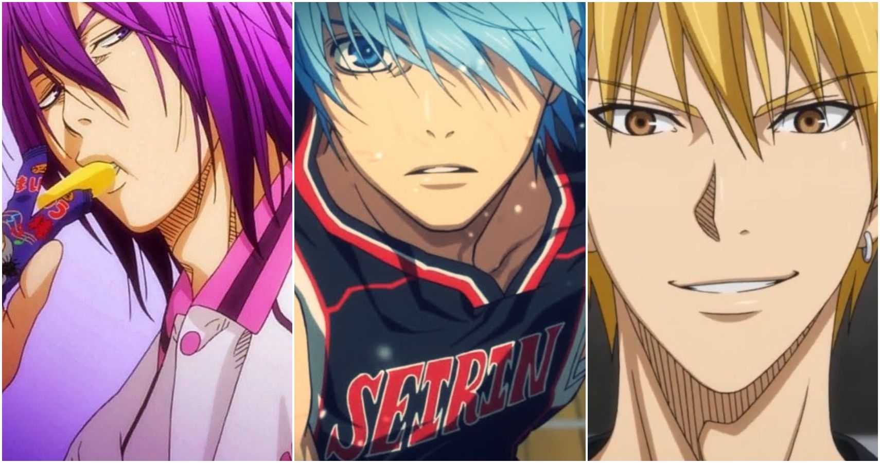 kuroko no basuke characters