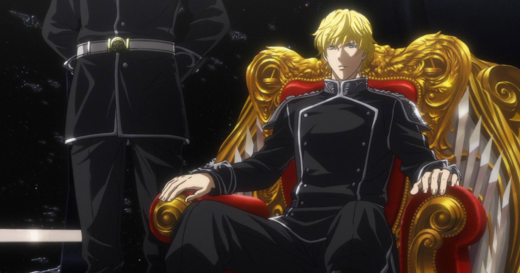 Legend of the Galactic Heroes Die Neue These Anime Gets Smartphone Game   News  Anime News Network