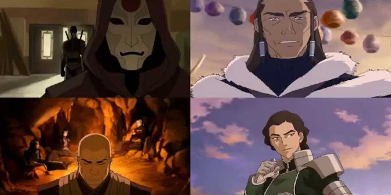 amon with other villains