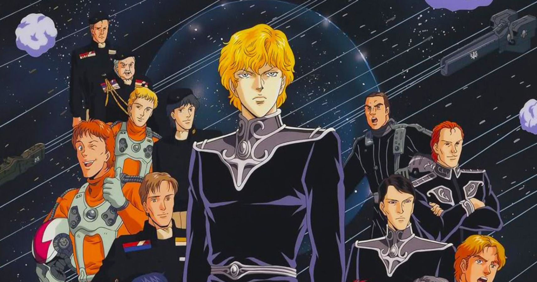 Legend of the Galactic Heroes: Die Neue Saga is announced as an adaptation  of the famous anime