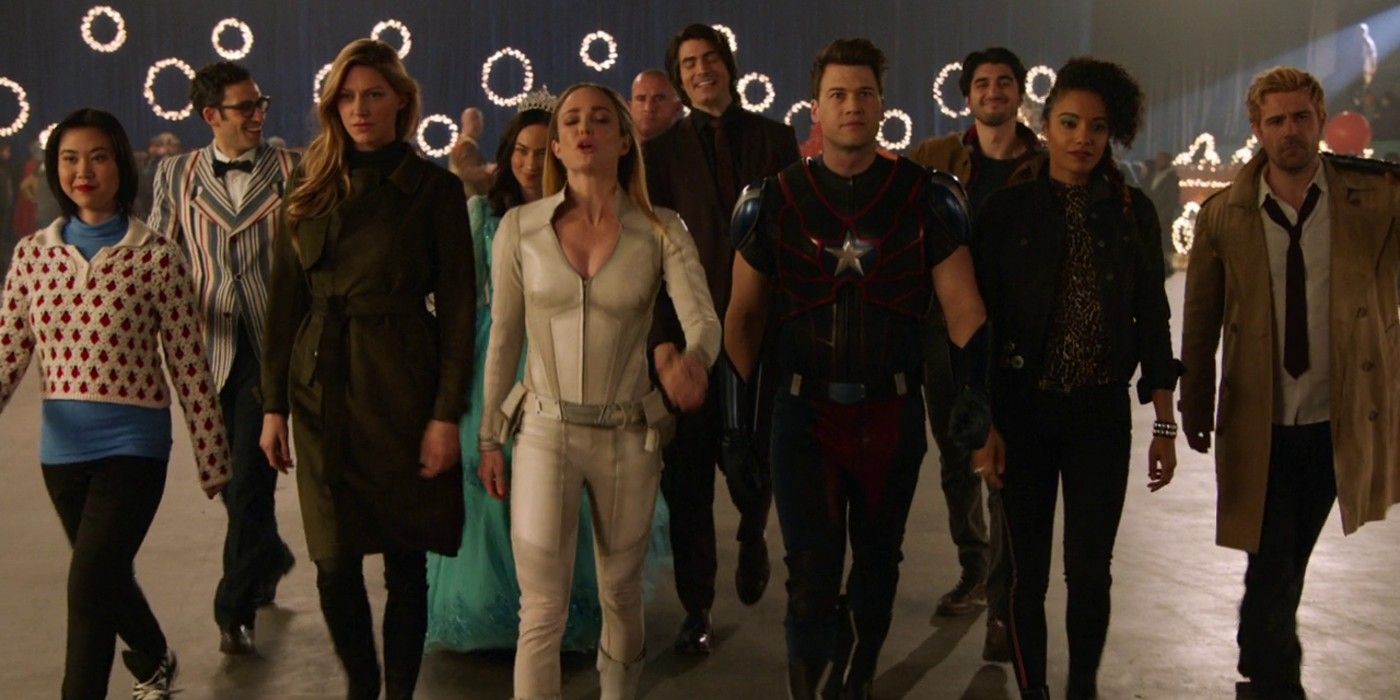 Legends Of Tomorrow' Deserves Better Than Cancellation With No Finale