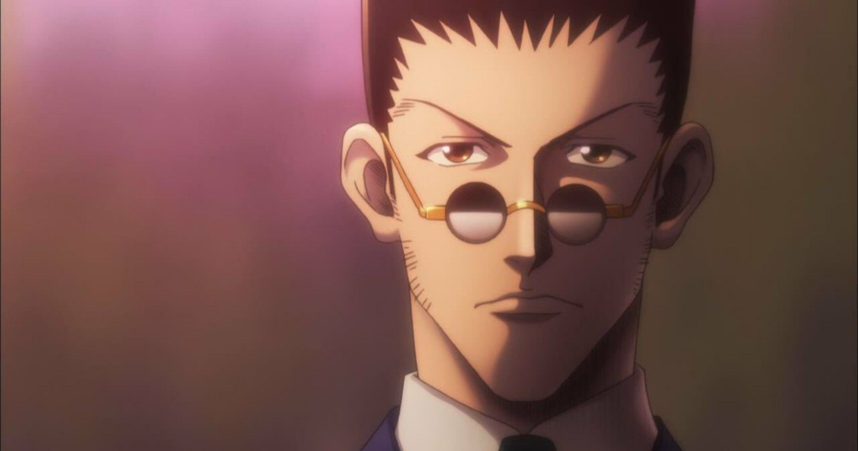 Exame Hunter x Hunter - Que cena. \Leorio