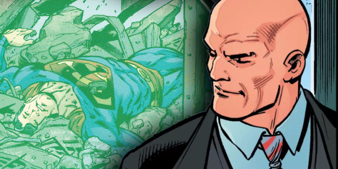 Lex Luthor Superman feature