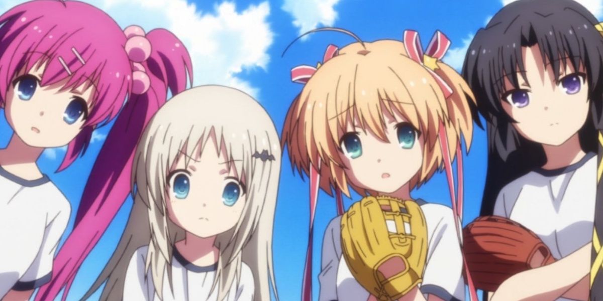 An image from Little Busters!