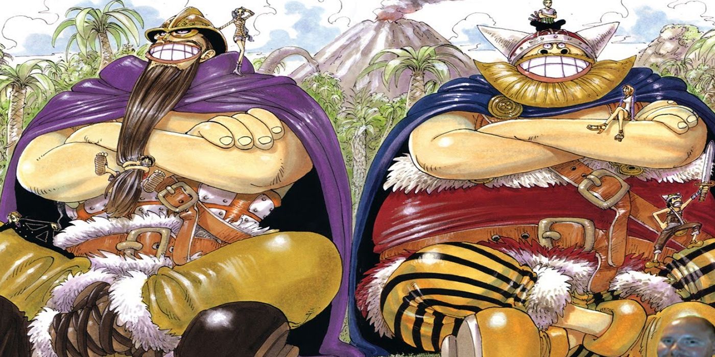 Самые странные изменения в английском дубляже One Piece 4Kids