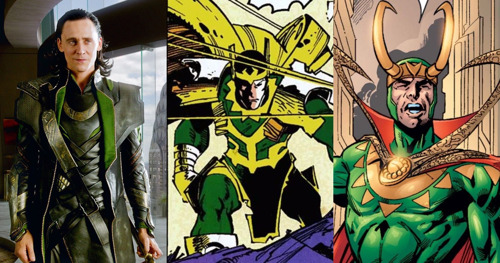 Loki: 5 Costumes That Made Him Look Cool (& 5 That Were Just Lame)