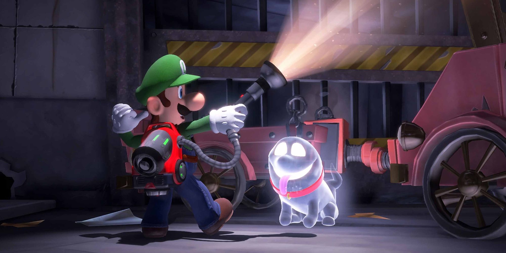 Luigi's Mansion Movie Is Now In PRODUCTION?! 