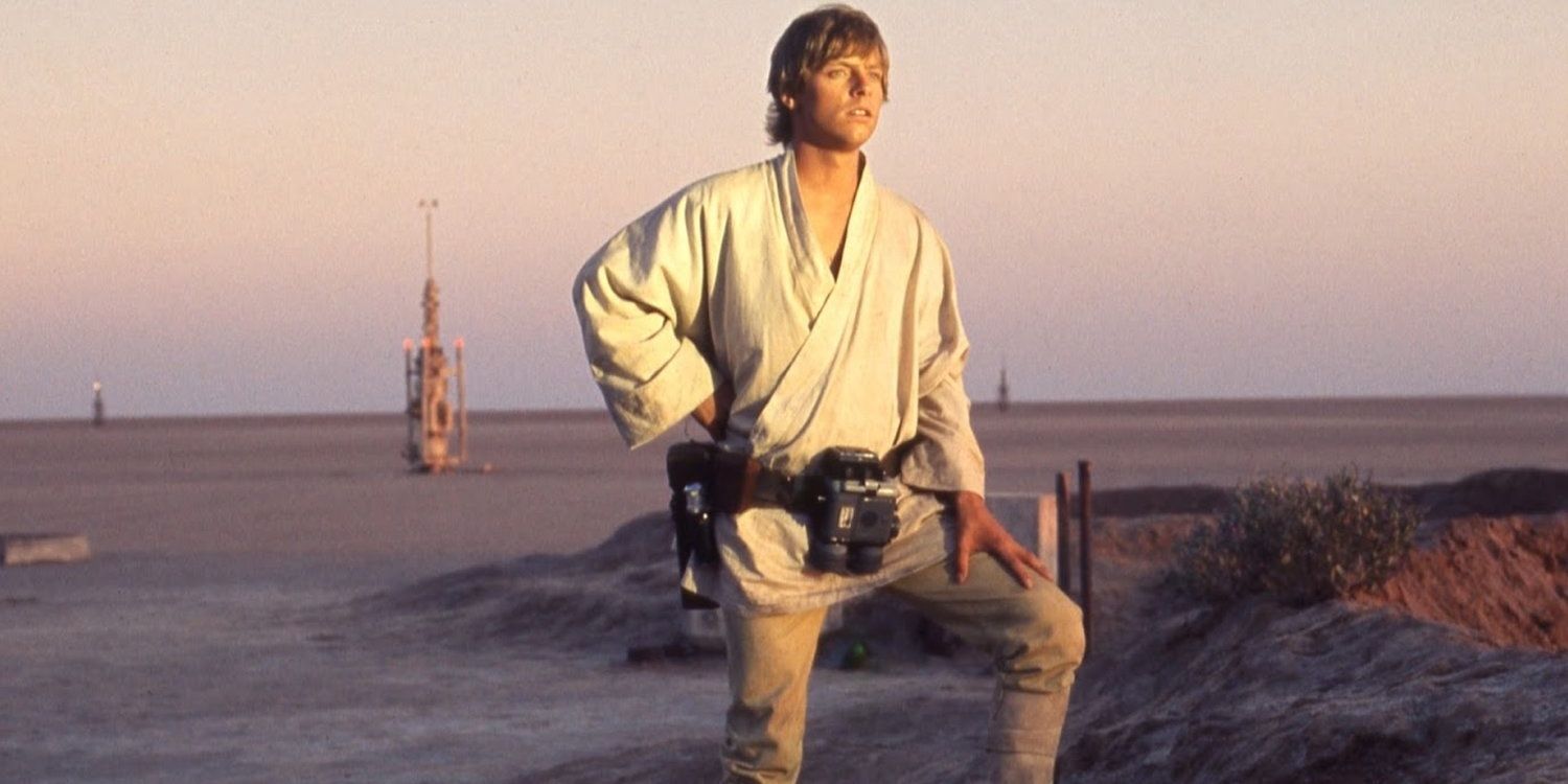 Luke Skywalker Star Wars A New Hopel Cropped