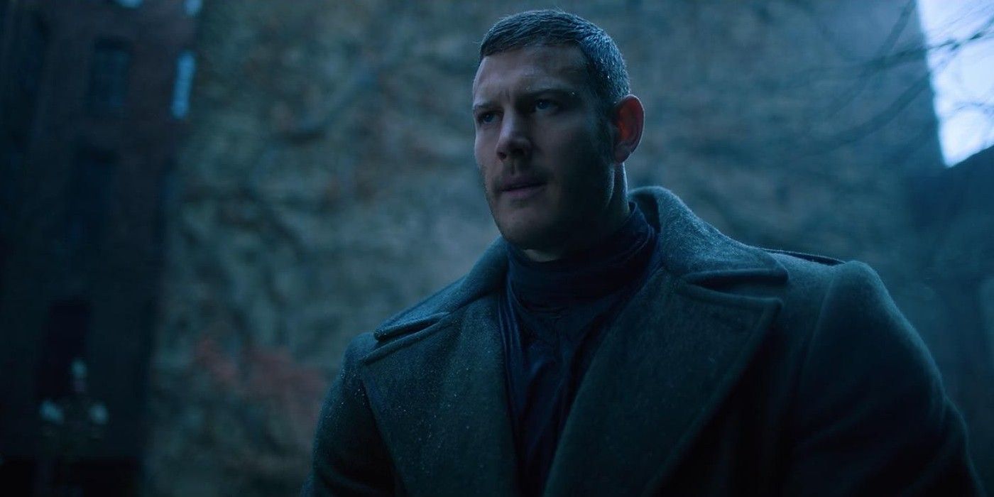 Tom Hopper as Luther in The Umbrella Academy